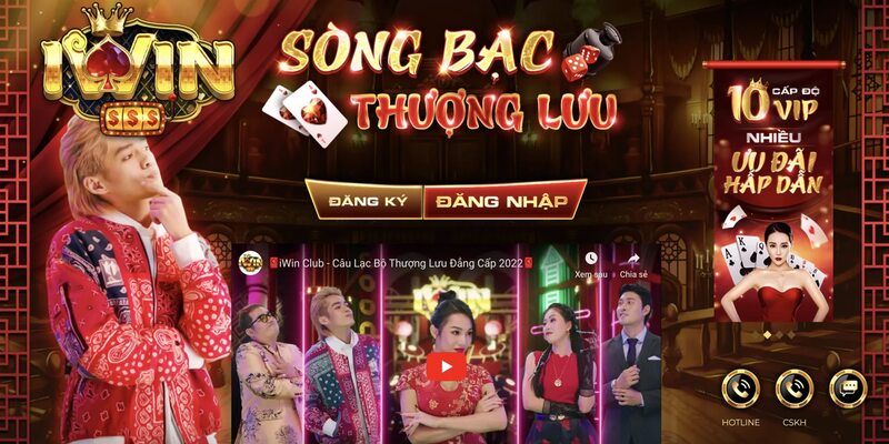 Giới thiệu cổng game Iwin
